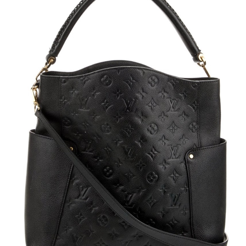 Louis Vuitton Bagatelle PM Monogram Noir Empriente